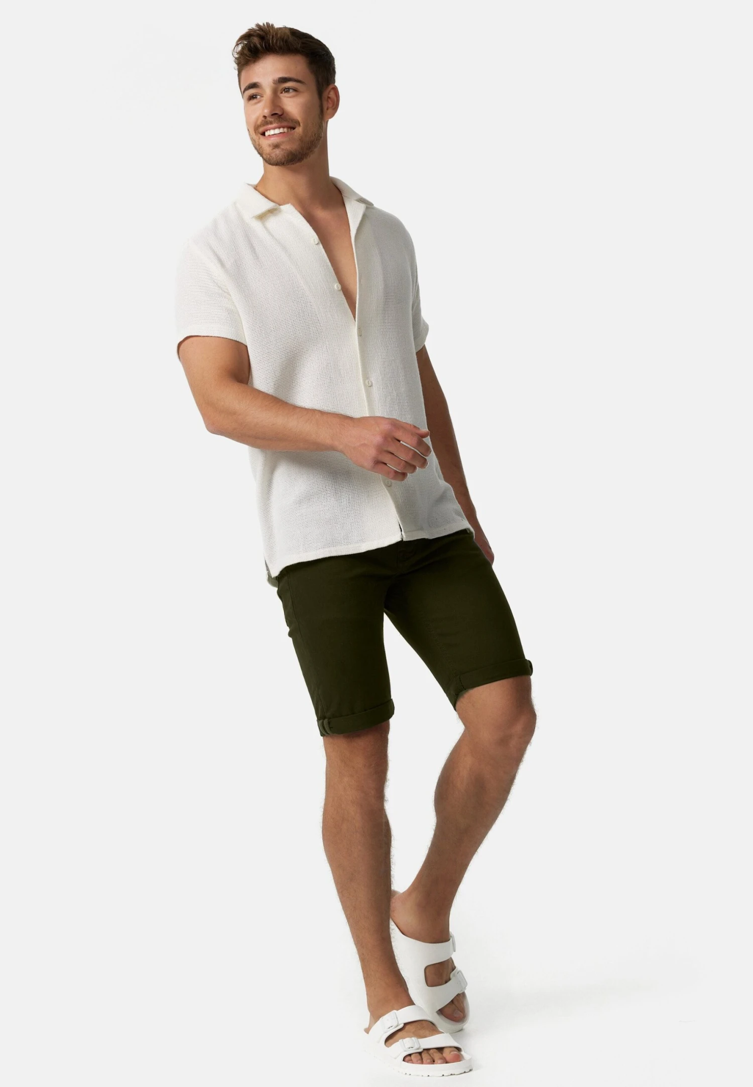 Indicode Jeans Villeurbanne - Jeansshort - Blue - Afbeelding 2