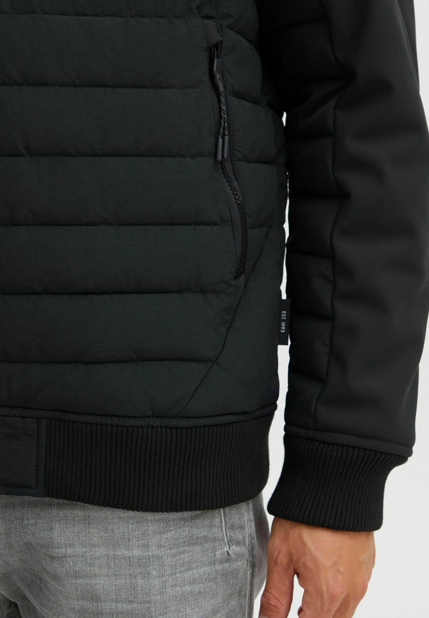 Indicode Jeans Idpario - Winterjas - Black - Afbeelding 5