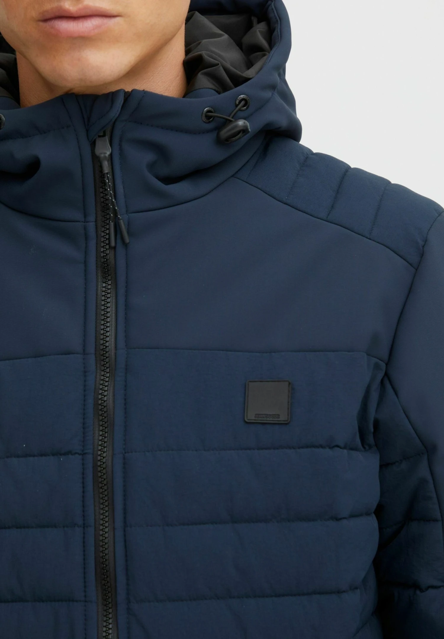 Indicode Jeans Idpario - Winterjas - Navy - Afbeelding 4