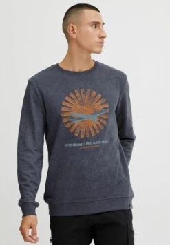 Indicode Jeans Idforz 55582Mm - Sweater - Navy Mix