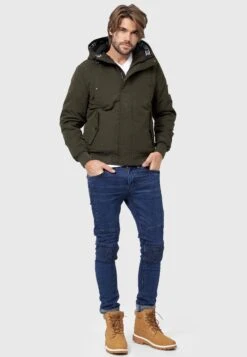 Indicode Jeans Albany - Winterjas - Army