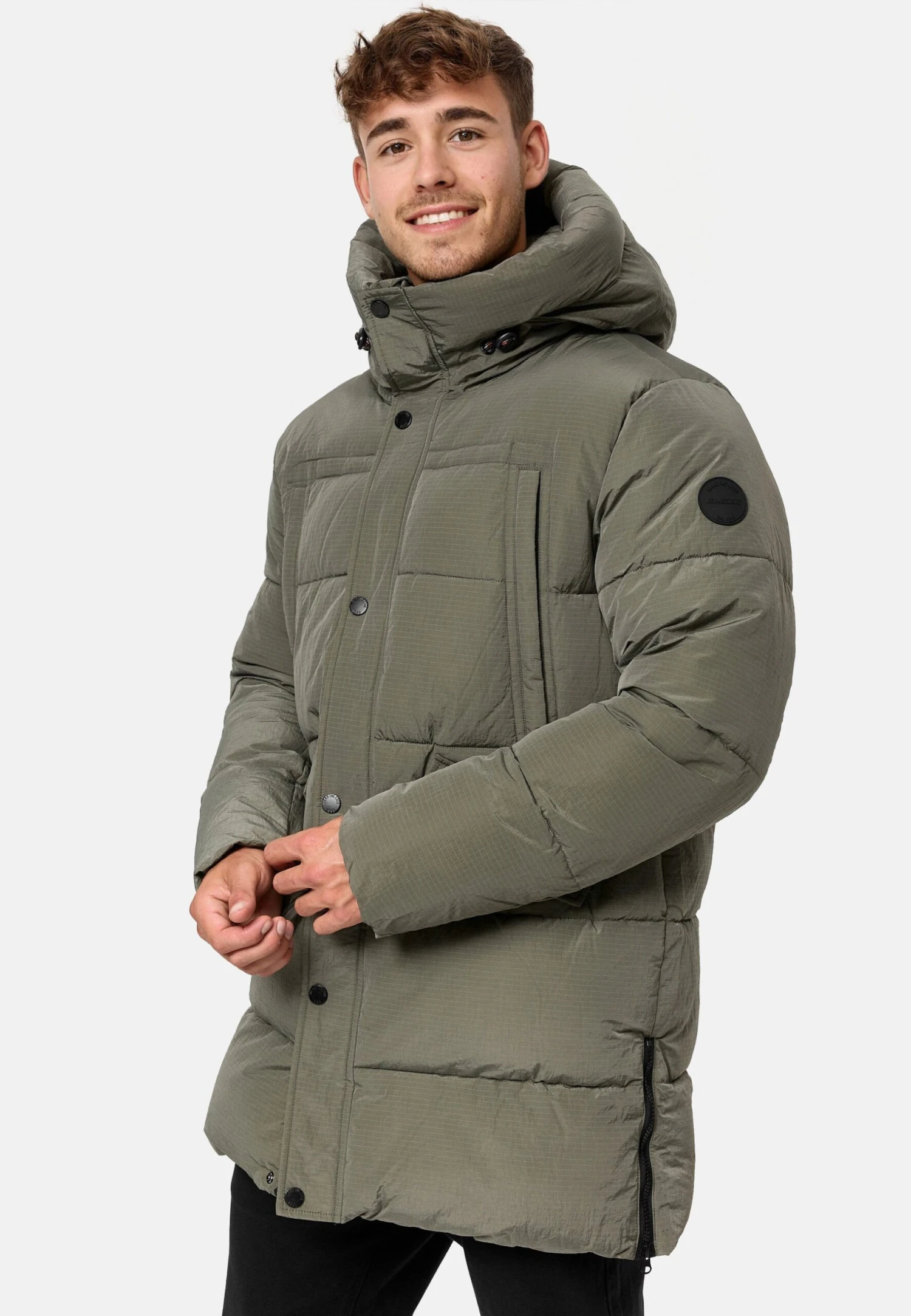 Indicode Jeans Kasper - Winterjas - Army - Afbeelding 5