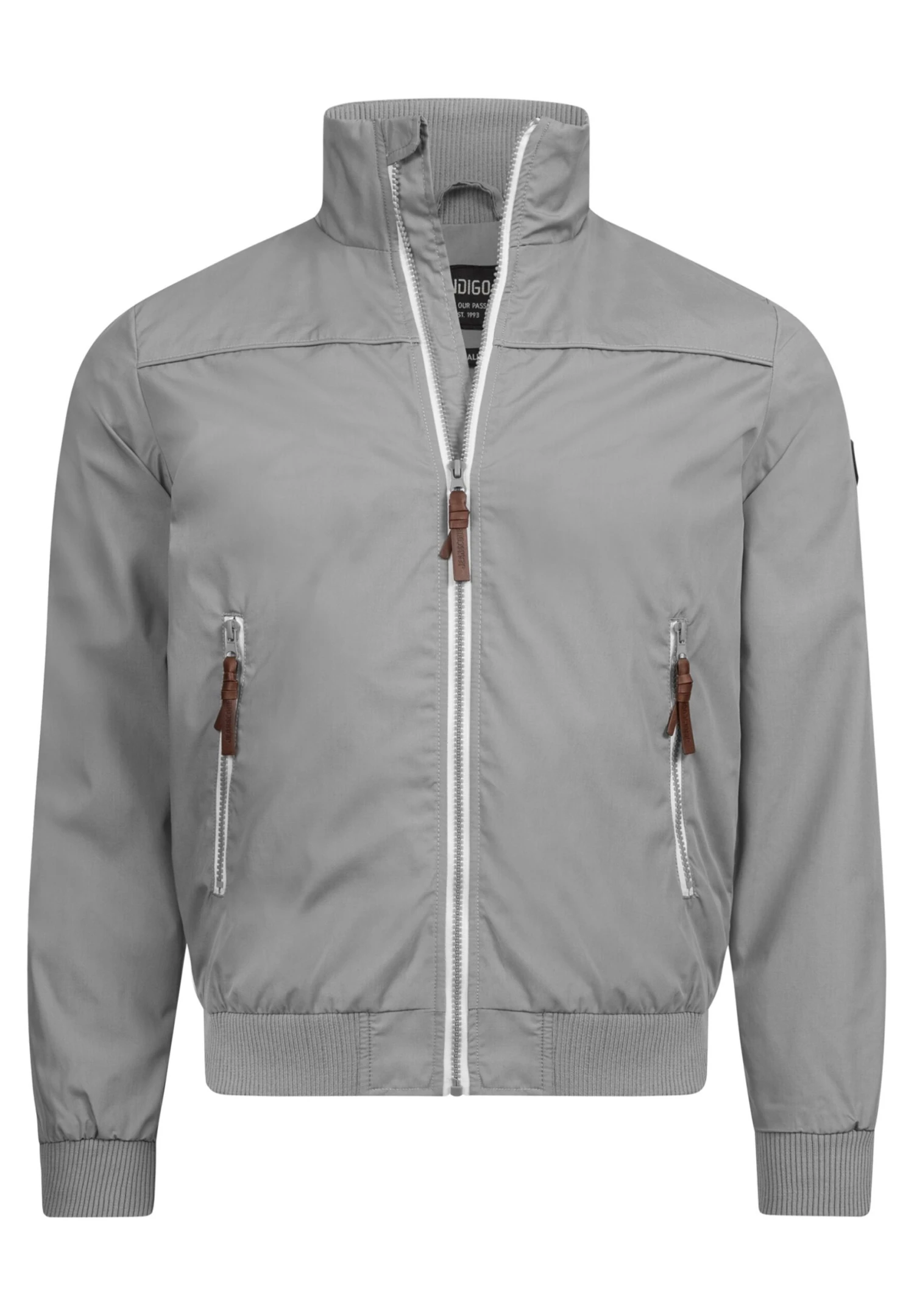 Indicode Jeans Jas - Lt Grey - Afbeelding 6