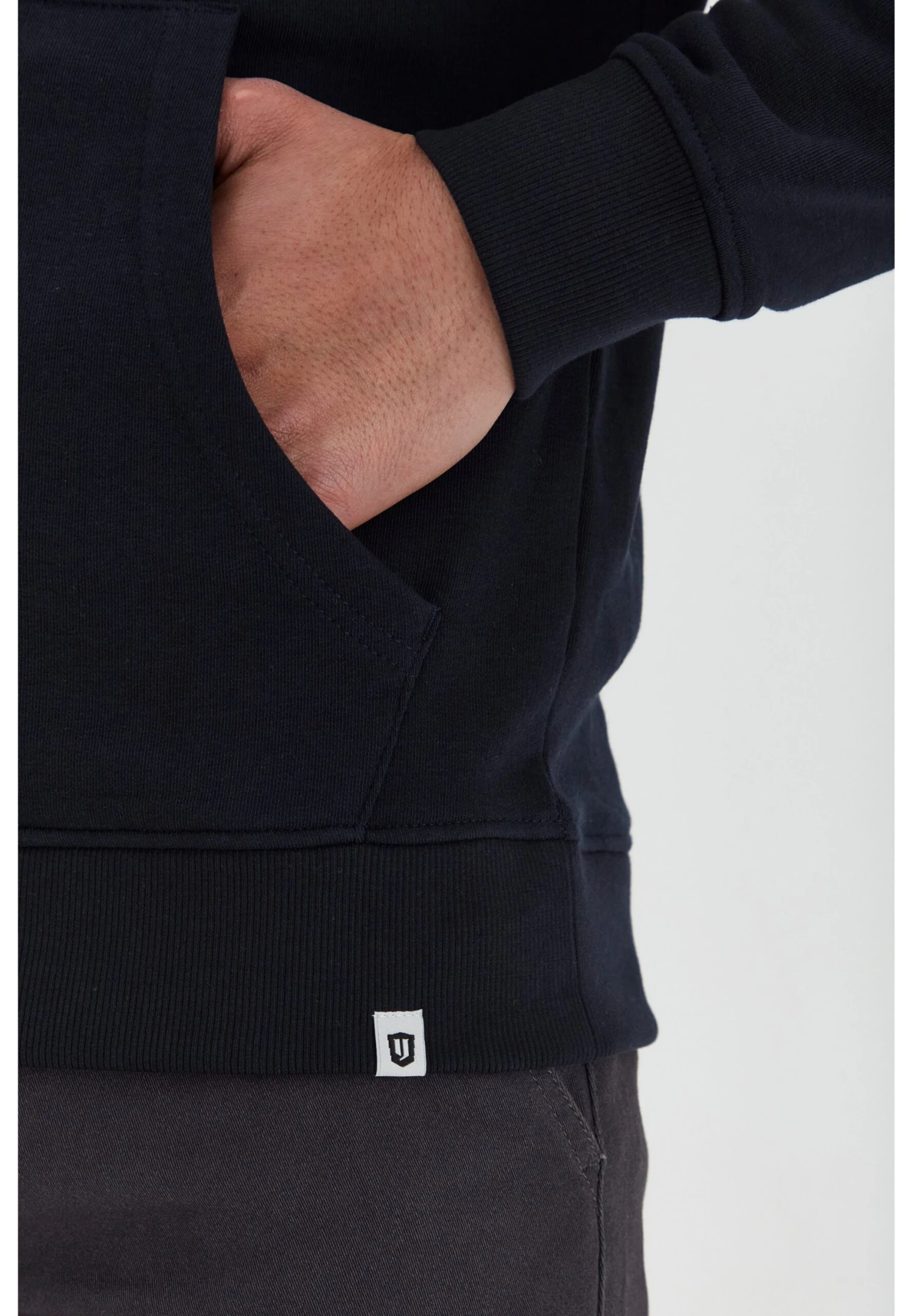 Indicode Jeans Idkenal - Hoodie - Navy - Afbeelding 5