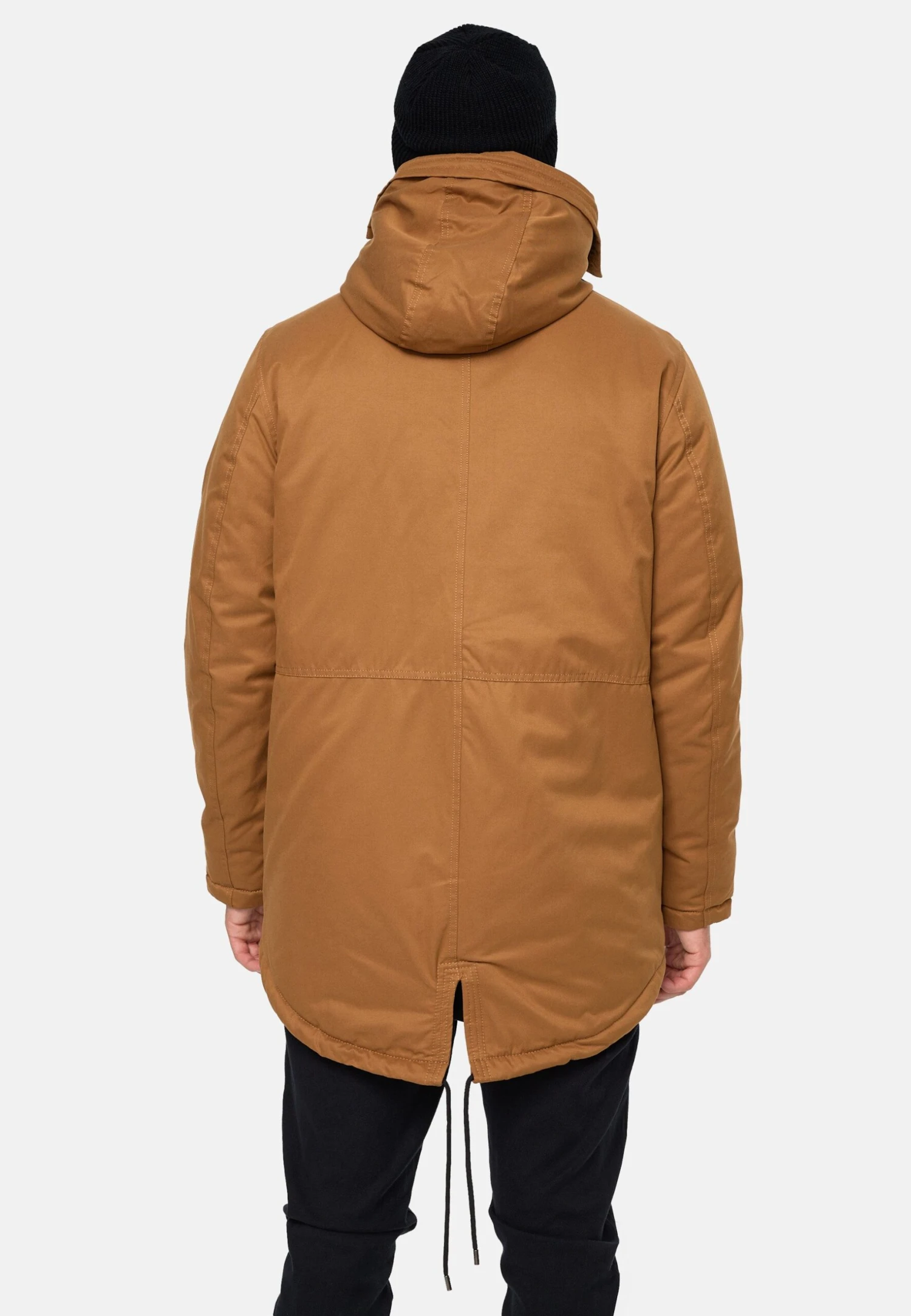 Indicode Jeans Parka - Mottled Brown - Afbeelding 3