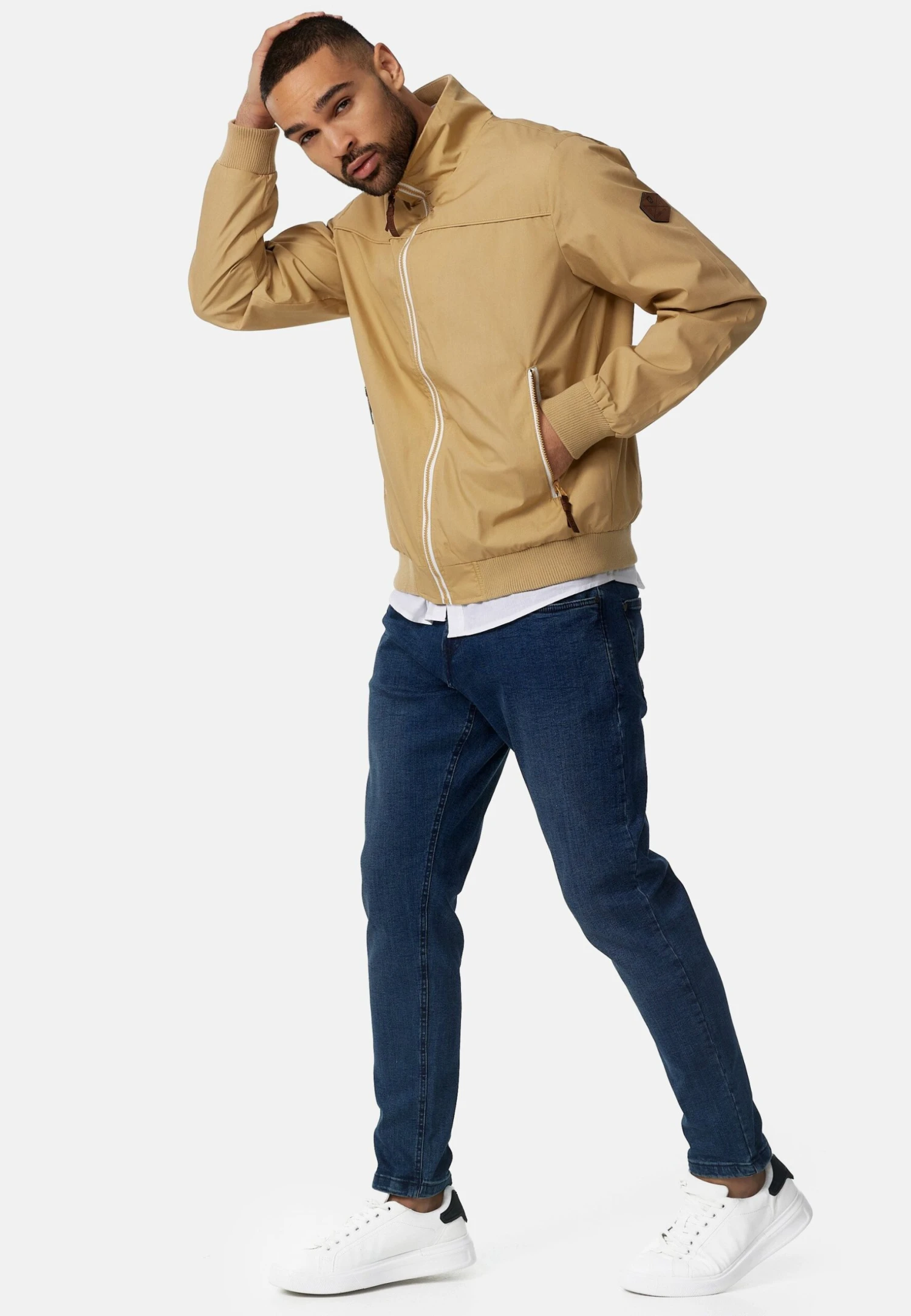 Indicode Jeans Jas - Mojave - Afbeelding 5