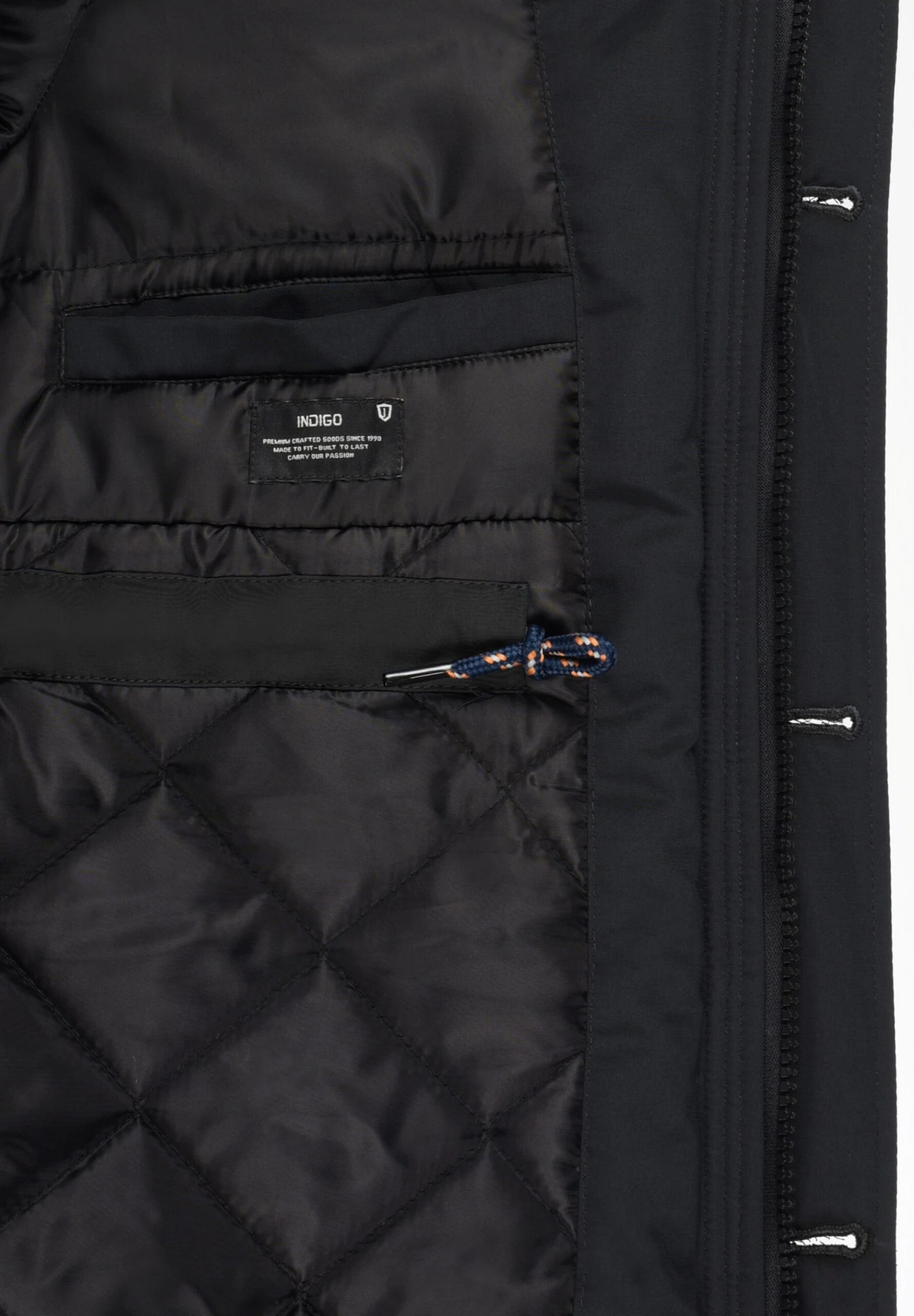 Indicode Jeans Idruffy - Winterjas - Black - Afbeelding 7