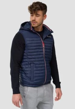 Indicode Jeans Bodywarmer - Navy