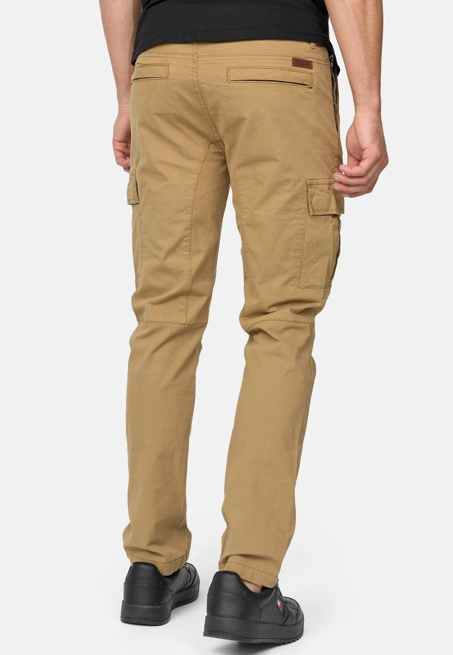 Indicode Jeans Cargobroek - Camel - Afbeelding 3