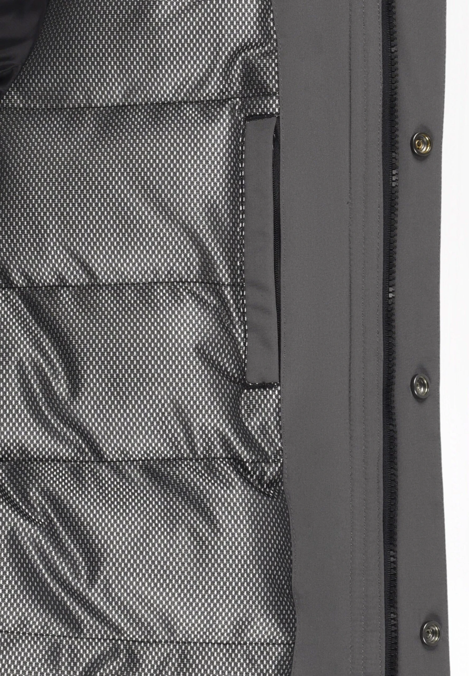 Indicode Jeans Madot - Winterjas - Forged Iron - Afbeelding 7