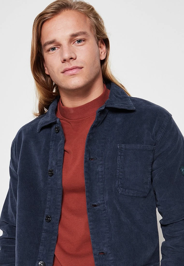 Indicode Jeans Castiel - Lichte Jas - Navy - Afbeelding 3