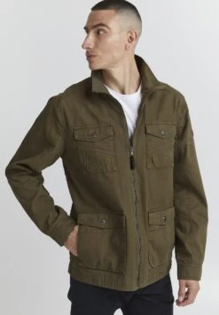 Indicode Jeans Idbolven - Lichte Jas - Army