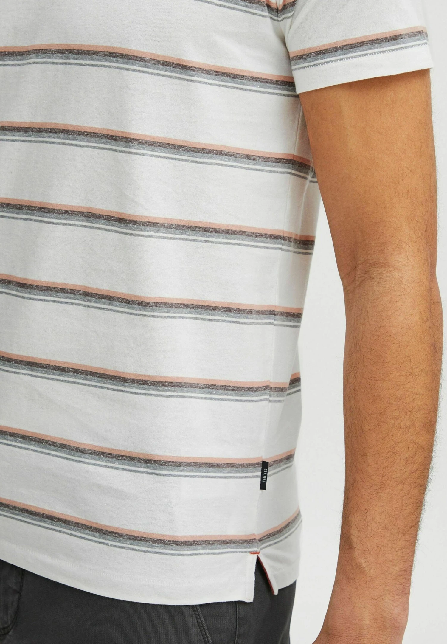 Indicode Jeans T-Shirt Print - Vanilla Ice - Afbeelding 5