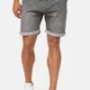 Indicode Jeans Kadin- Jeansshort - Grey