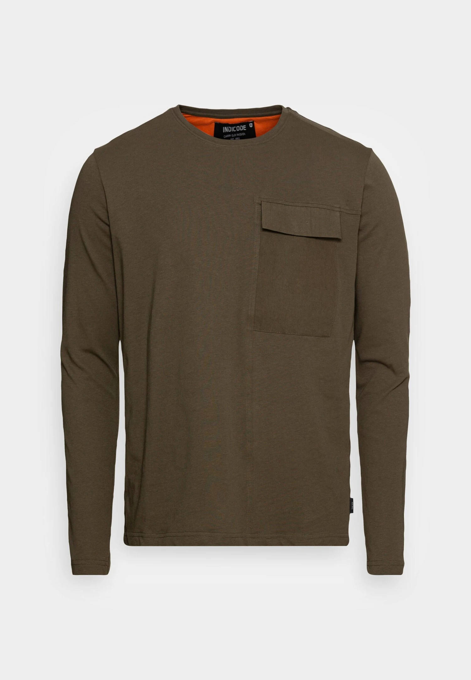 Indicode Jeans Longsleeve - Army