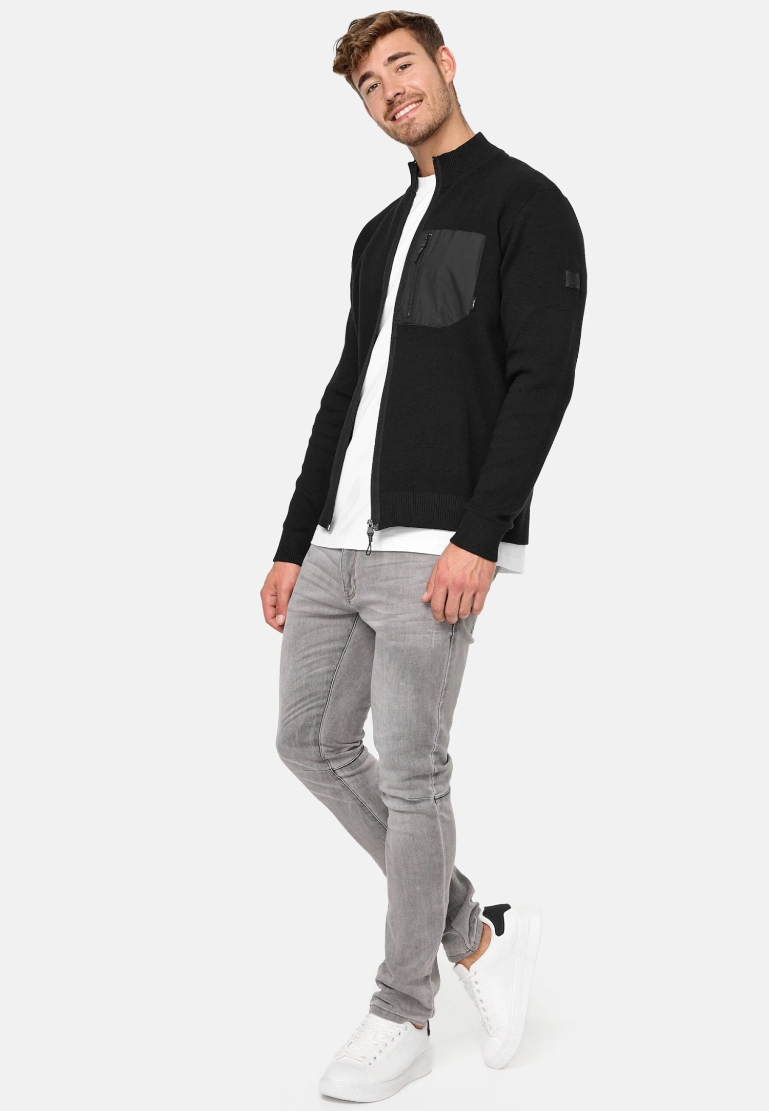 Indicode Jeans Manuel - Vest - Black - Afbeelding 2