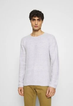 Indicode Jeans Kristan - Trui - Optical White