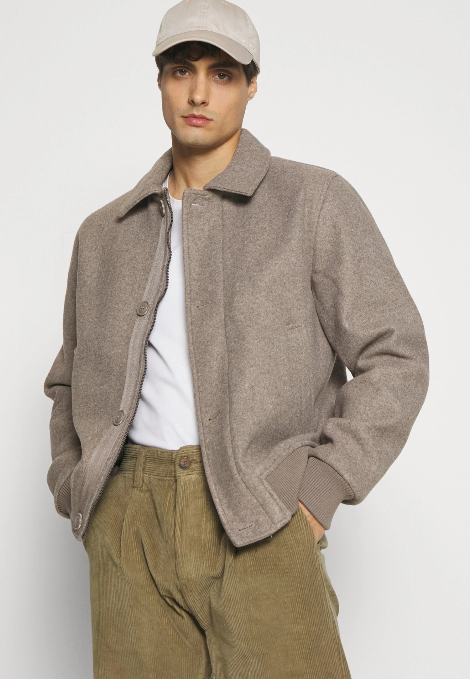 Indicode Jeans Inelon - Jas - Otter - Afbeelding 4