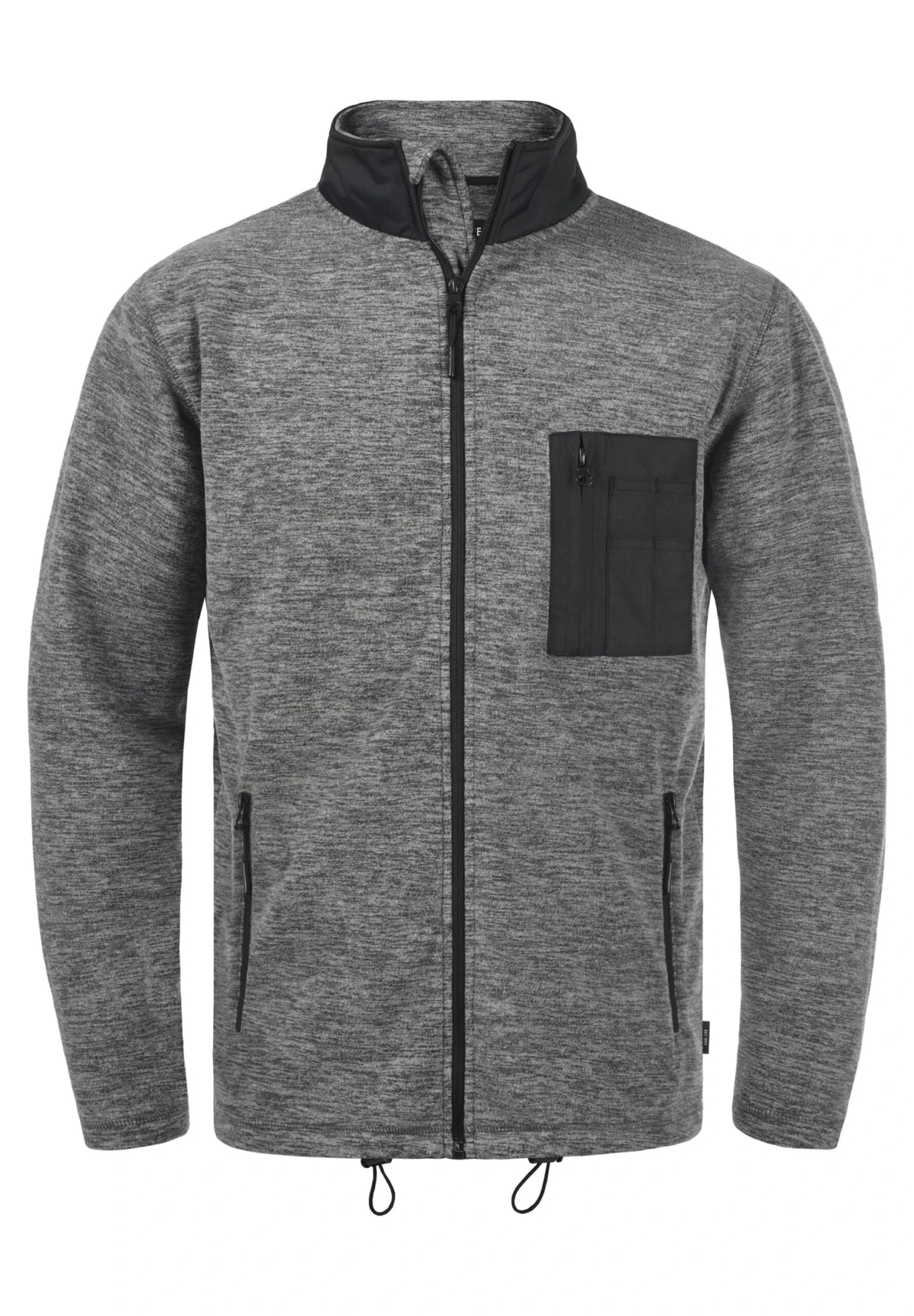 Indicode Jeans Idwilton - Fleecejas - Black - Afbeelding 5