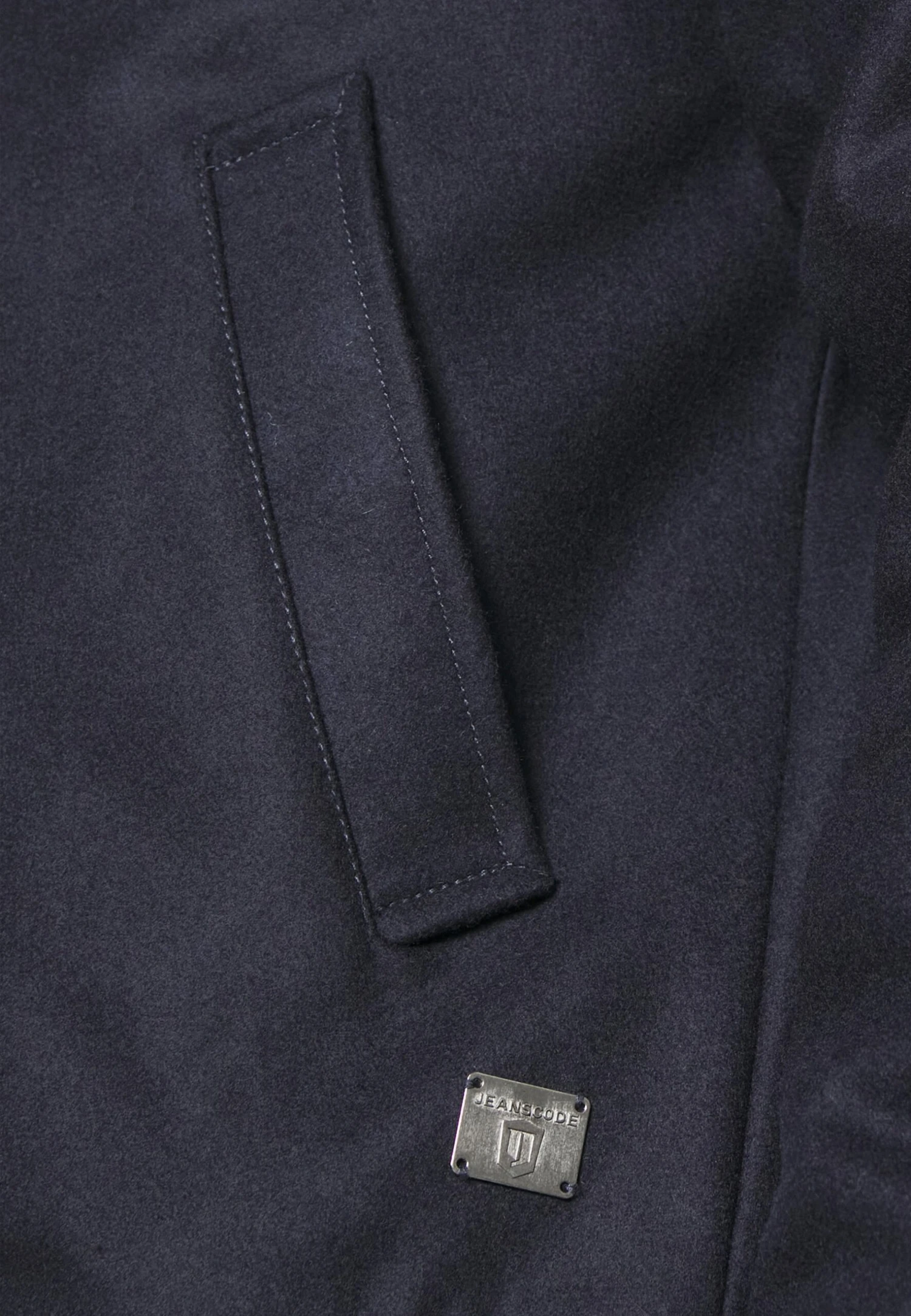 Indicode Jeans Inelon - Jas - Dark Navy - Afbeelding 6