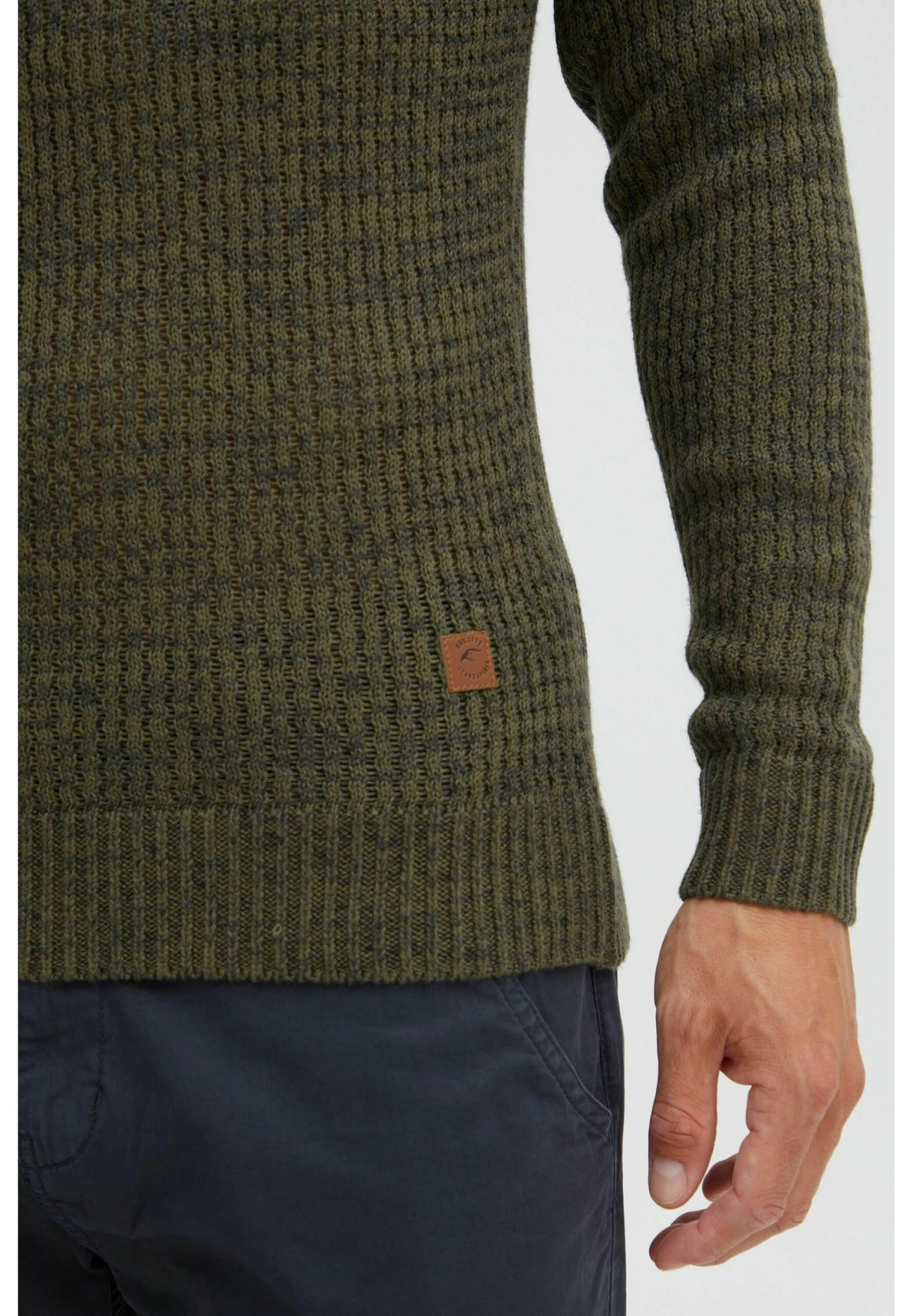 Indicode Jeans Idvalerio - Trui - Army - Afbeelding 5