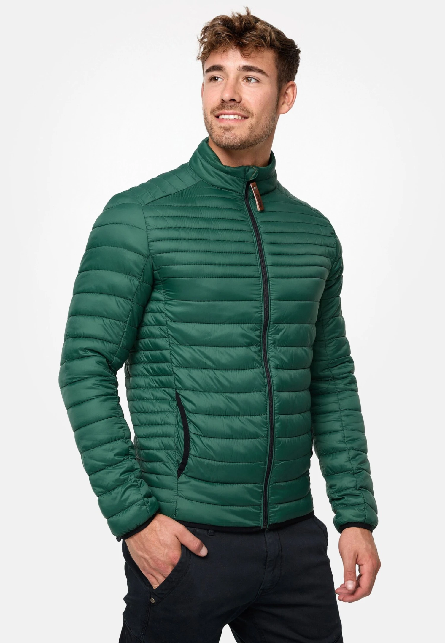 Indicode Jeans Jas - Greener