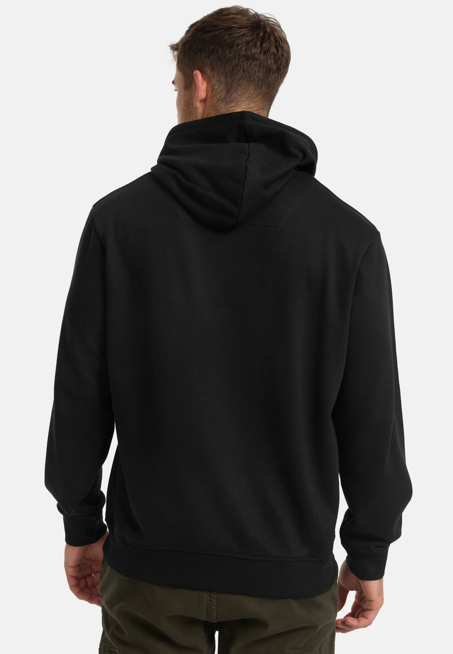 Indicode Jeans Simpson - Hoodie - Black - Afbeelding 3