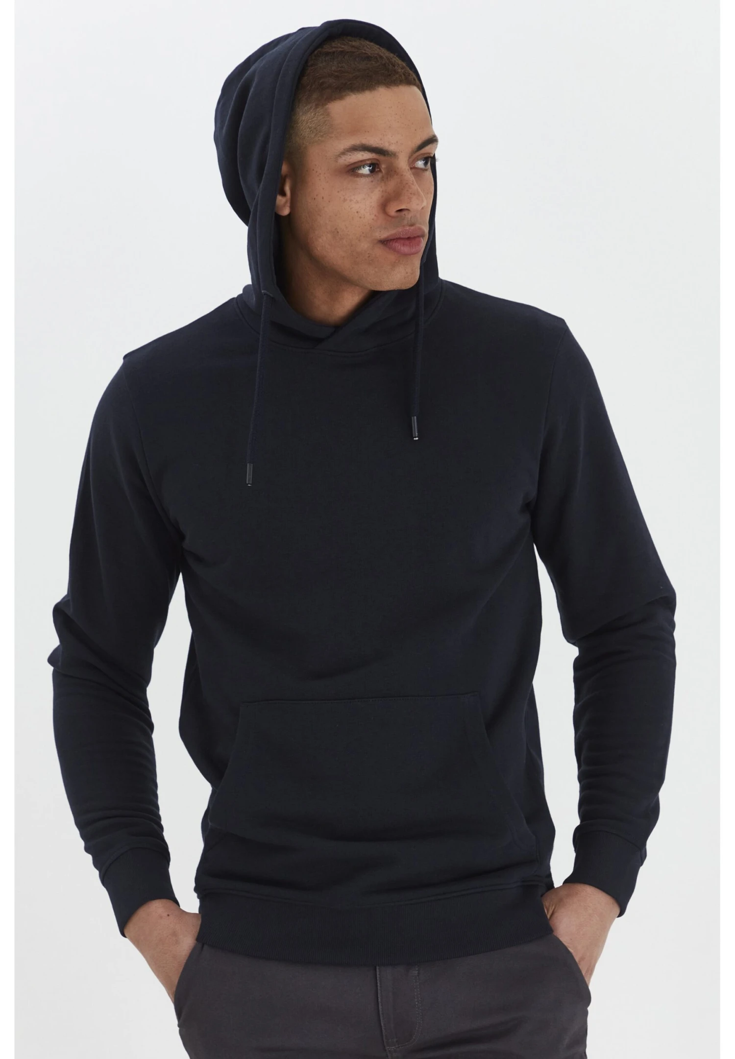 Indicode Jeans Idkenal - Hoodie - Navy