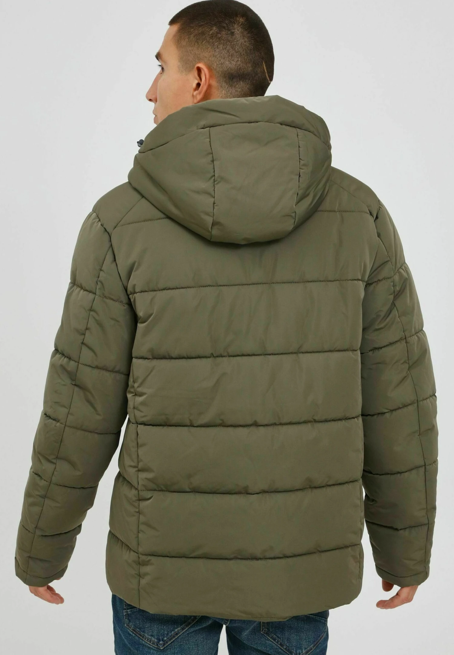 Indicode Jeans Idherschel - Winterjas - Army - Afbeelding 3