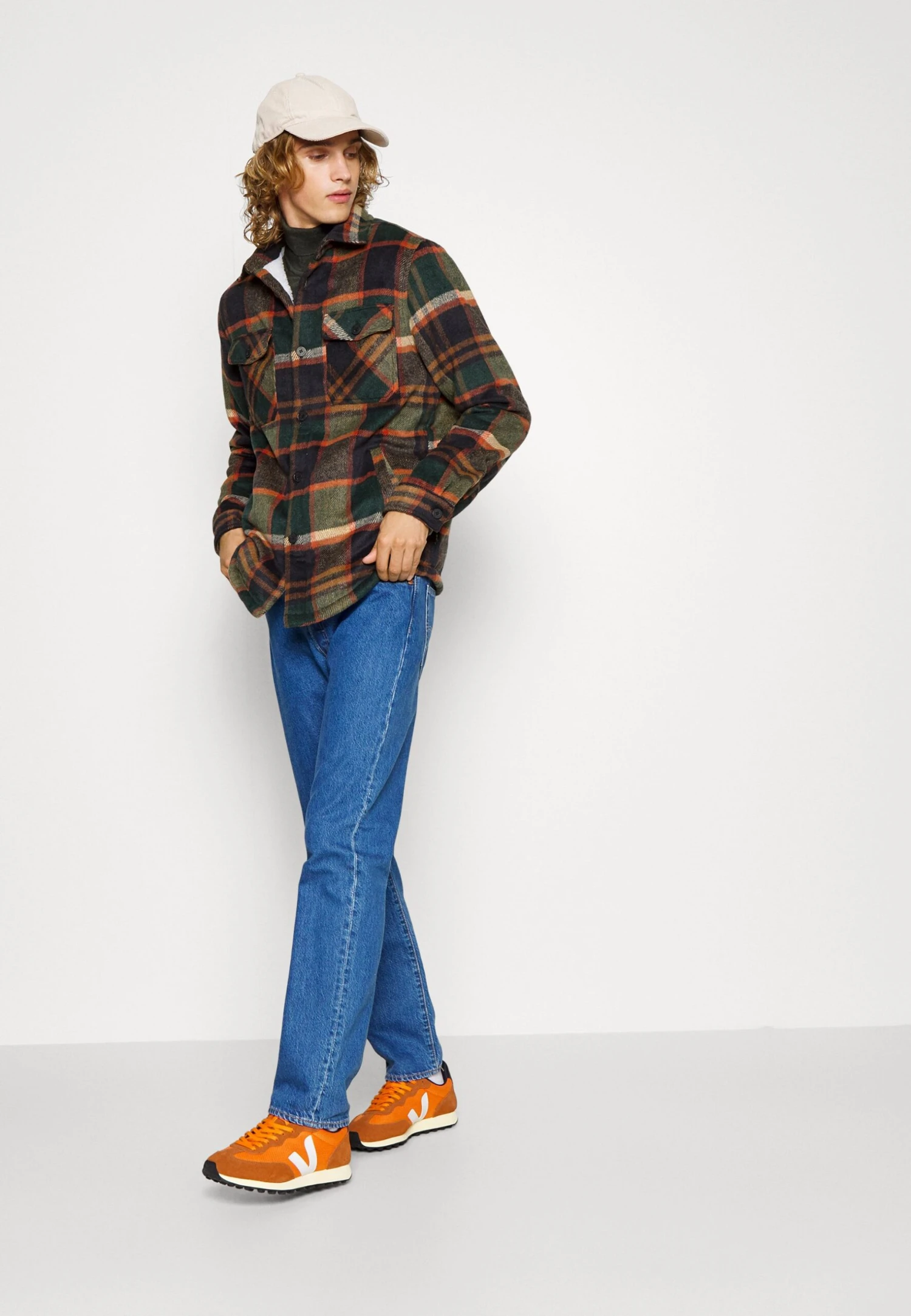 Indicode Jeans Fluge - Jas - Navy - Afbeelding 5