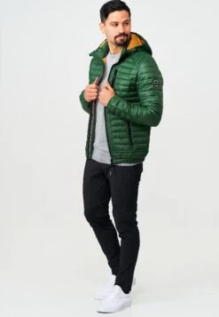Indicode Jeans Aguillar - Winterjas - Greener