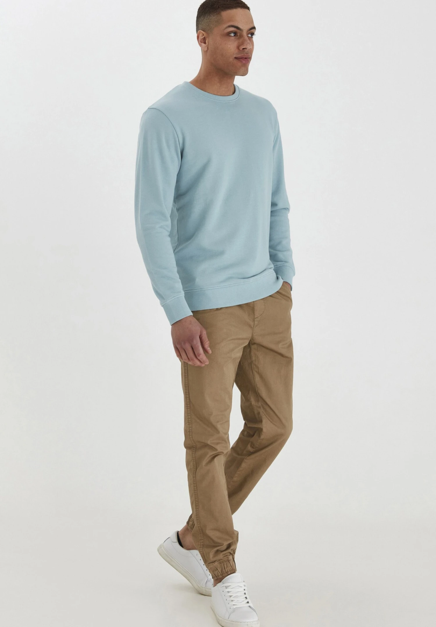 Indicode Jeans Idkeno - Sweater - Blue Wave - Afbeelding 2