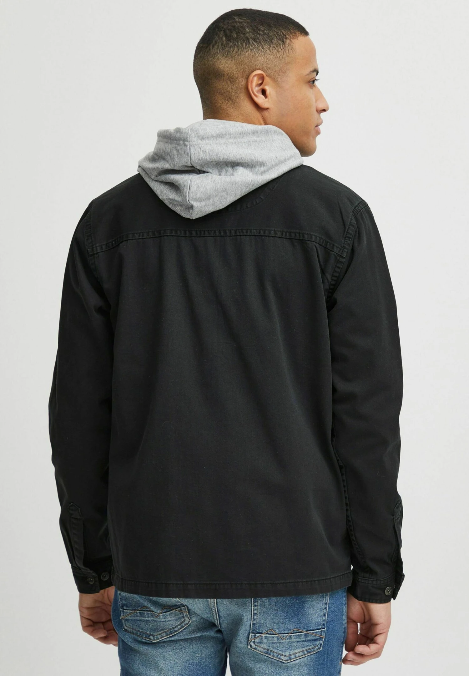 Indicode Jeans Idjannik - Spijkerjas - Black - Afbeelding 3