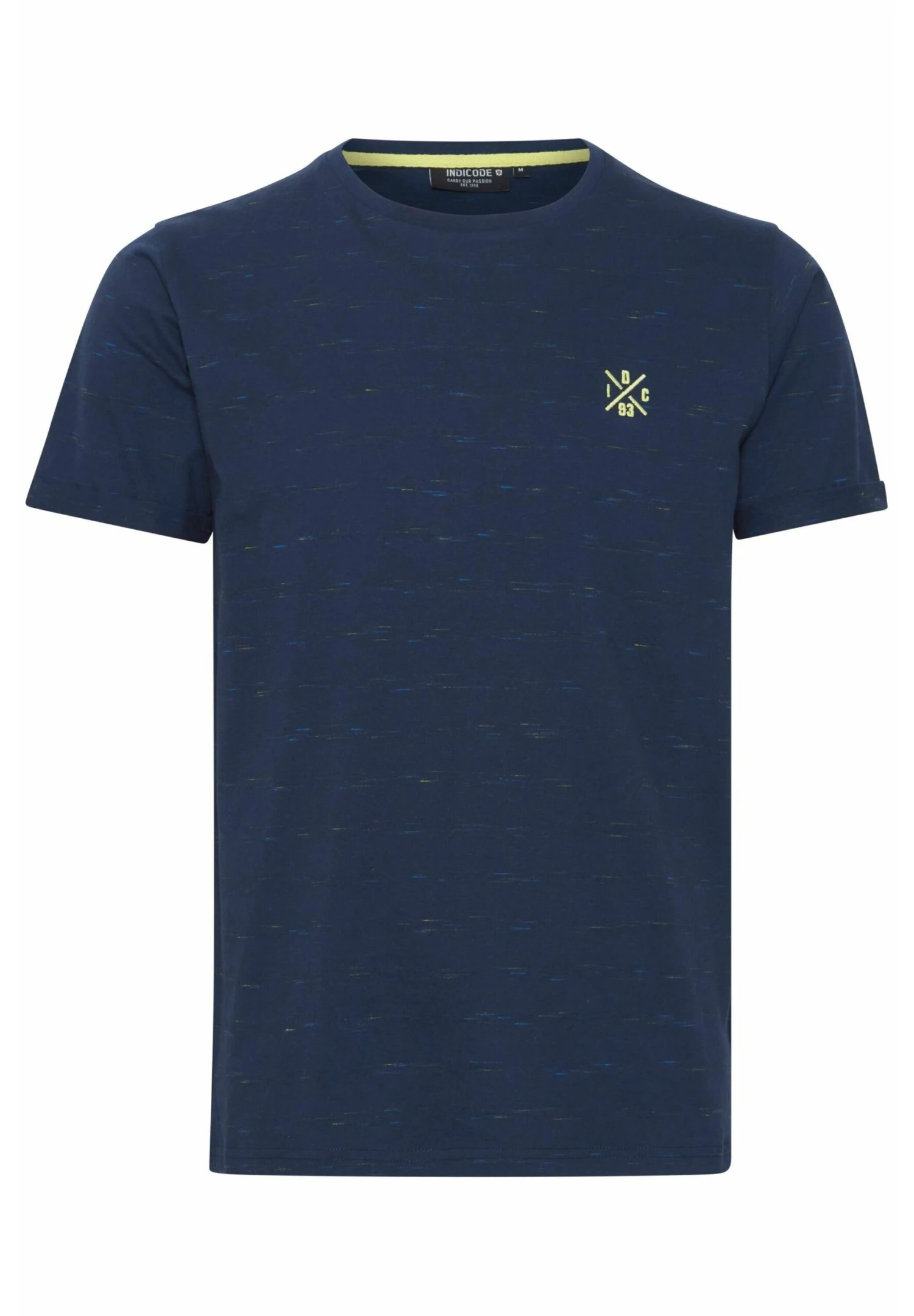 Indicode Jeans Gabrix- T-Shirt Print - Navy - Afbeelding 6