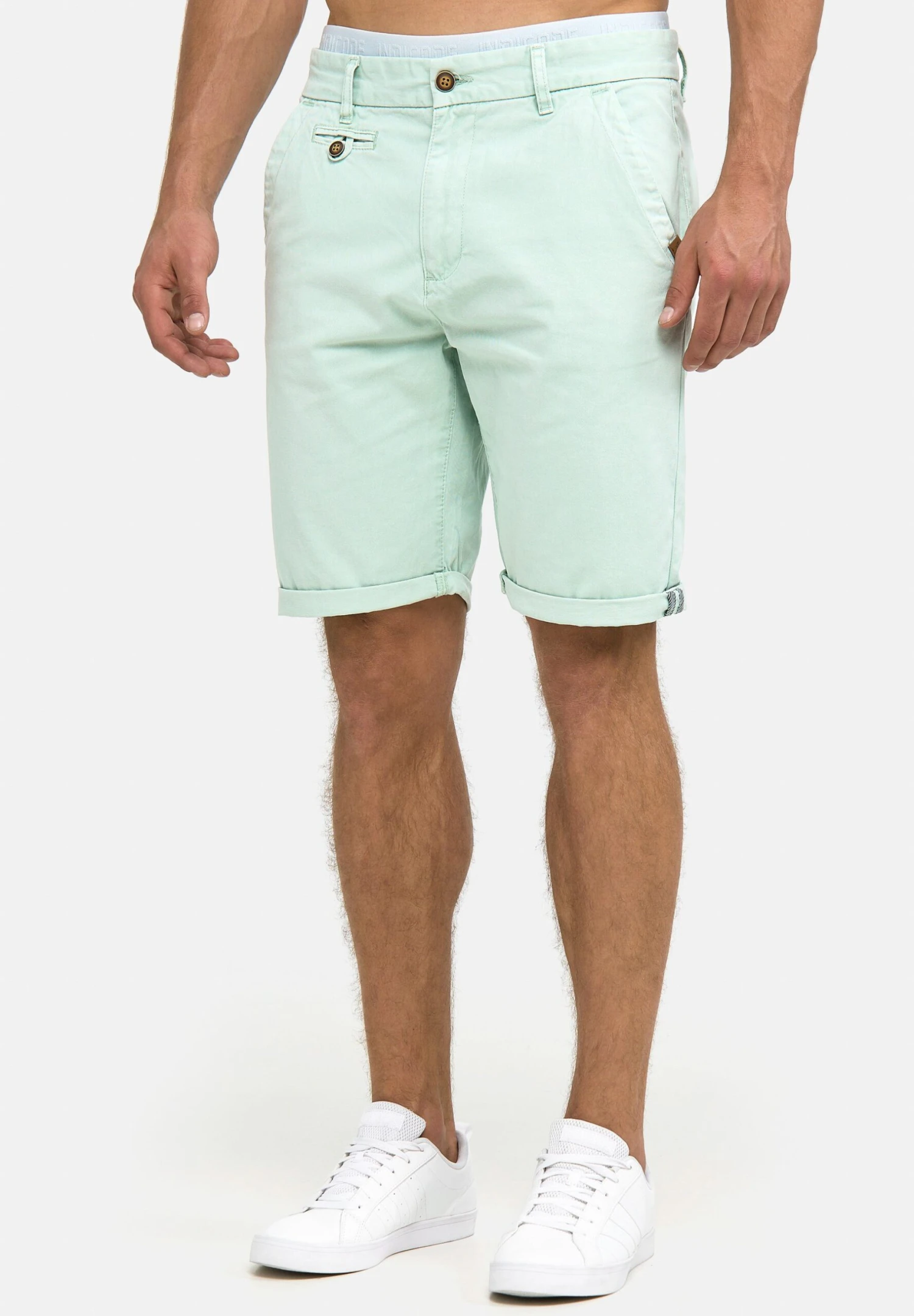 Indicode Jeans Casual Fit - Shorts - Surf Spray - Afbeelding 4