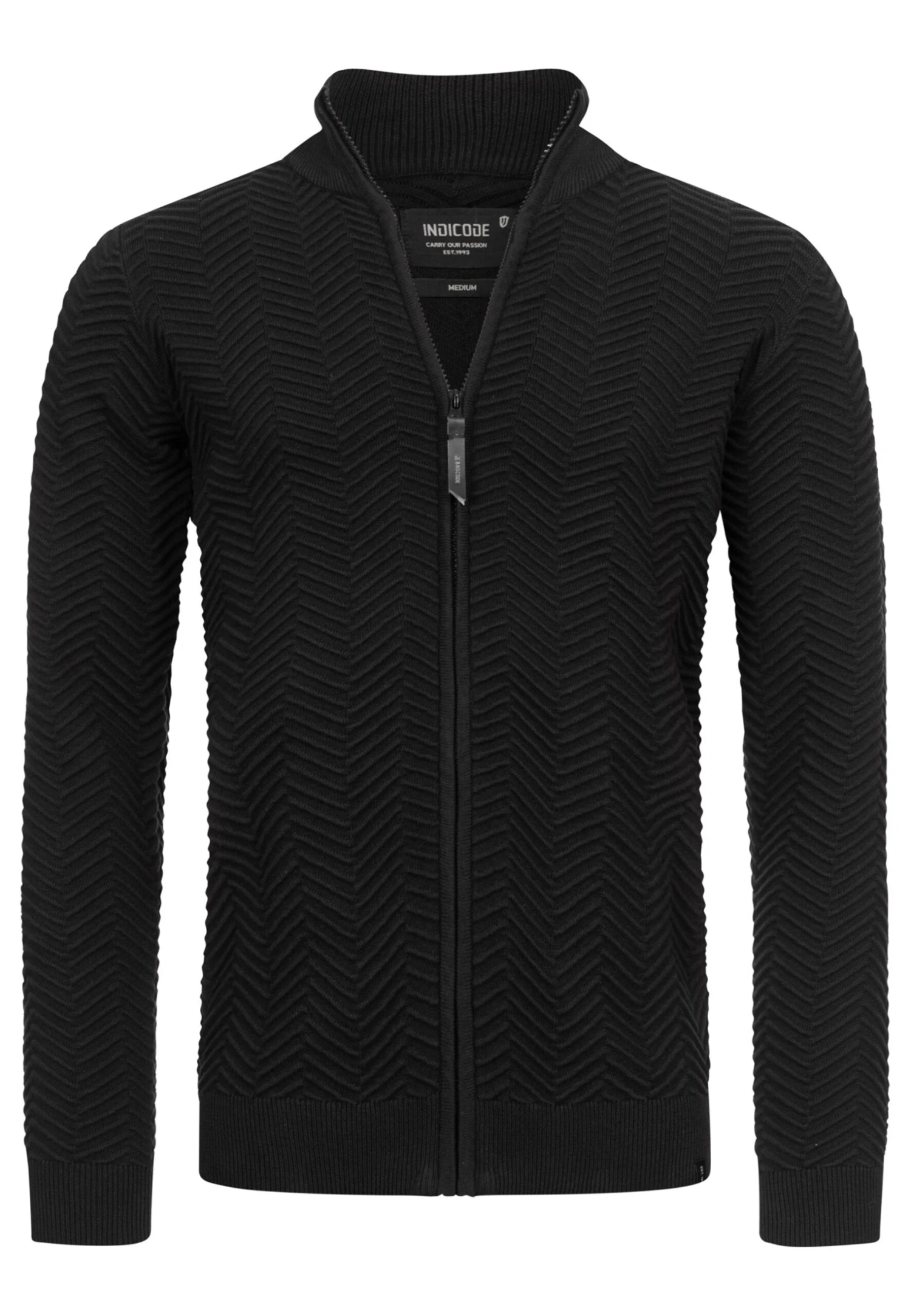 Indicode Jeans Lexson - Vest - Black - Afbeelding 5