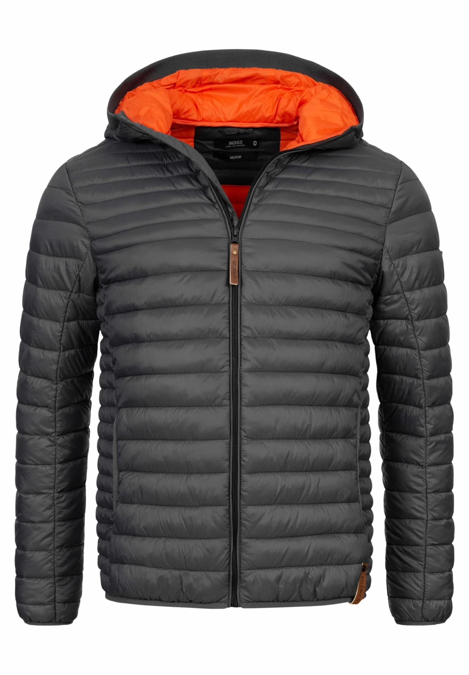 Indicode Jeans Bowers - Jas - Dk Grey - Afbeelding 5