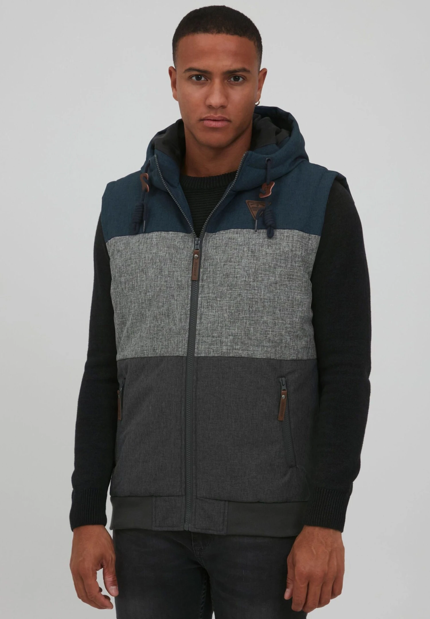 Indicode Jeans Idlecter - Bodywarmer - Navy