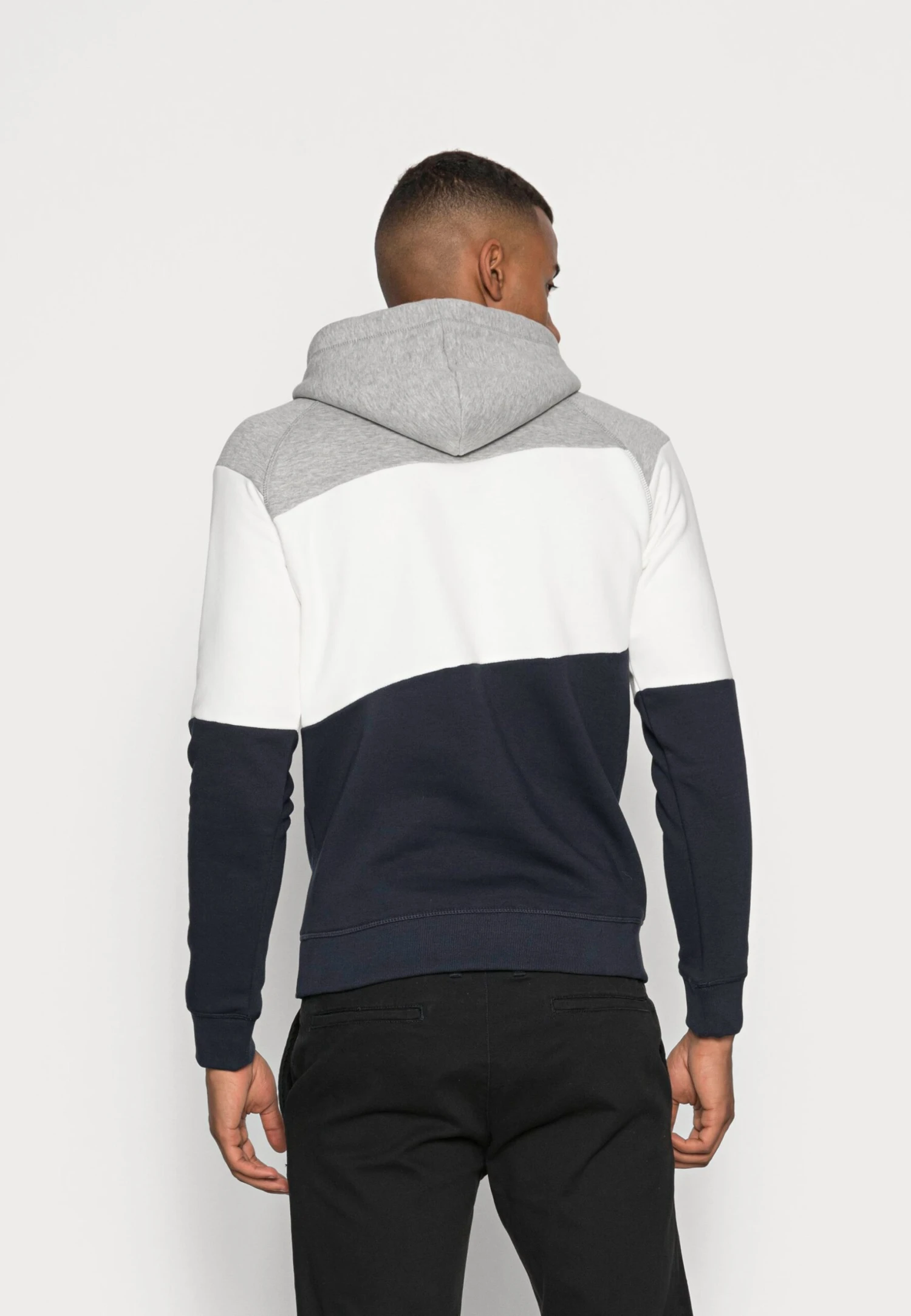 Indicode Jeans Pessac - Hoodie - Ecru Mix - Afbeelding 3