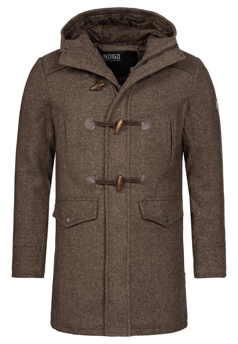 Indicode Jeans Liam - Winterjas - Mottled Brown - Afbeelding 6