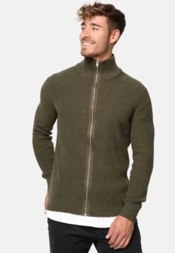 Indicode Jeans Dodson - Vest - Army