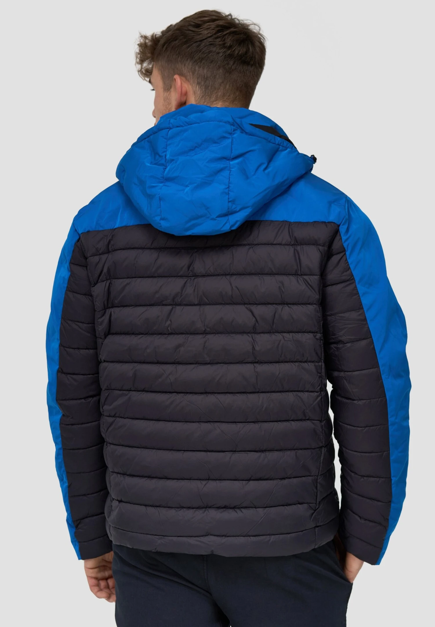 Indicode Jeans Murillo - Winterjas - Baleine Blue - Afbeelding 3