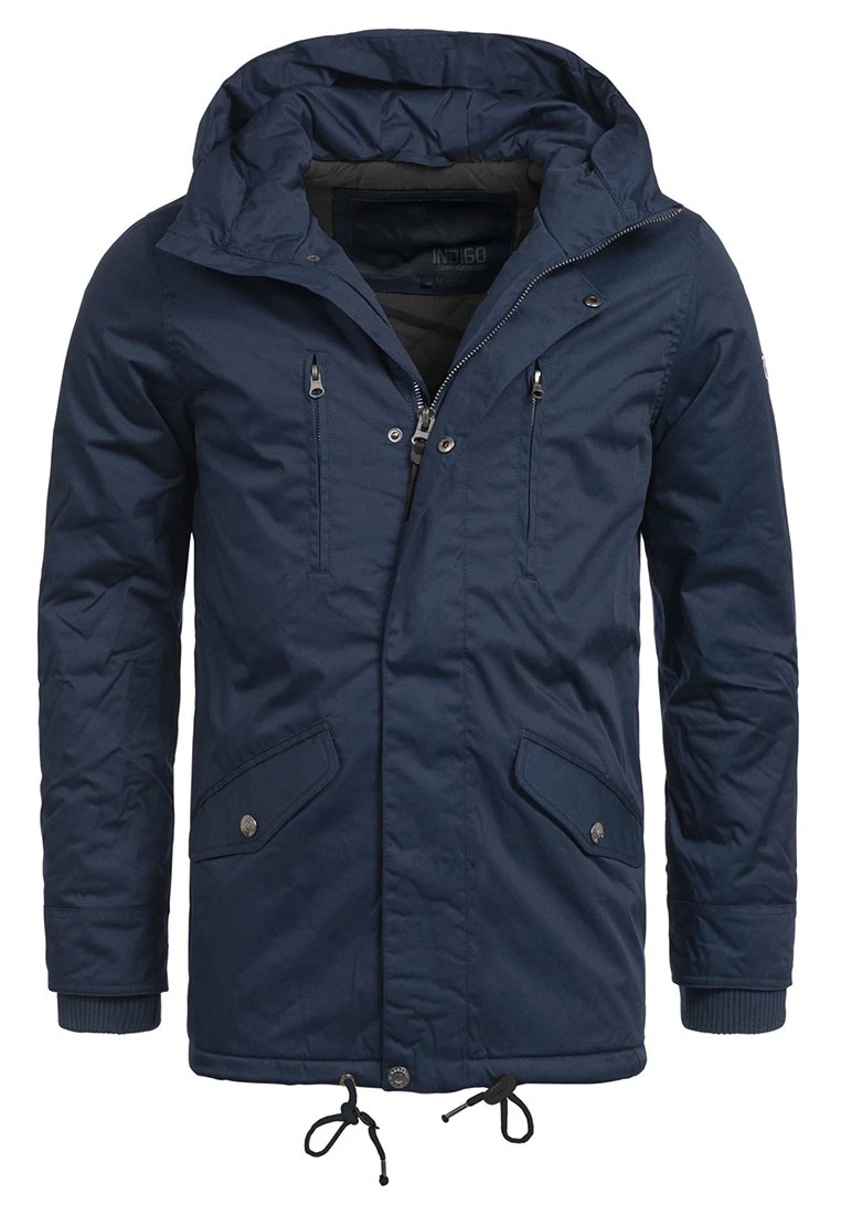 Indicode Jeans Winterjas - Dark Blue - Afbeelding 6