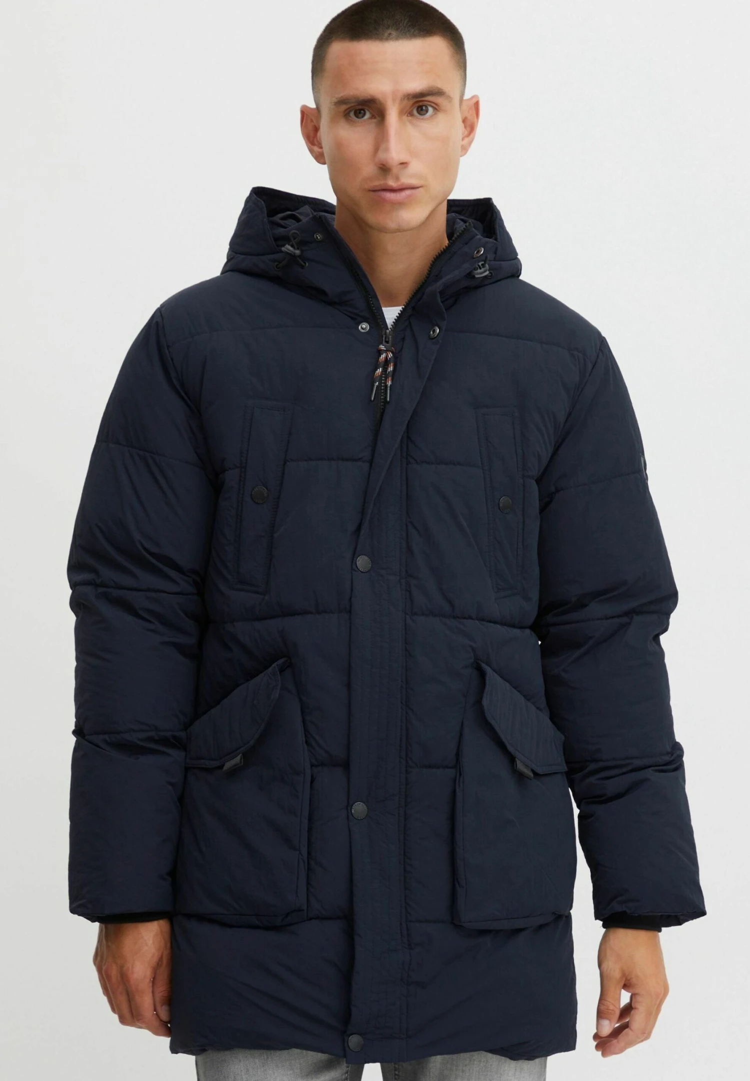 Indicode Jeans Idzeppal - Winterjas - Navy