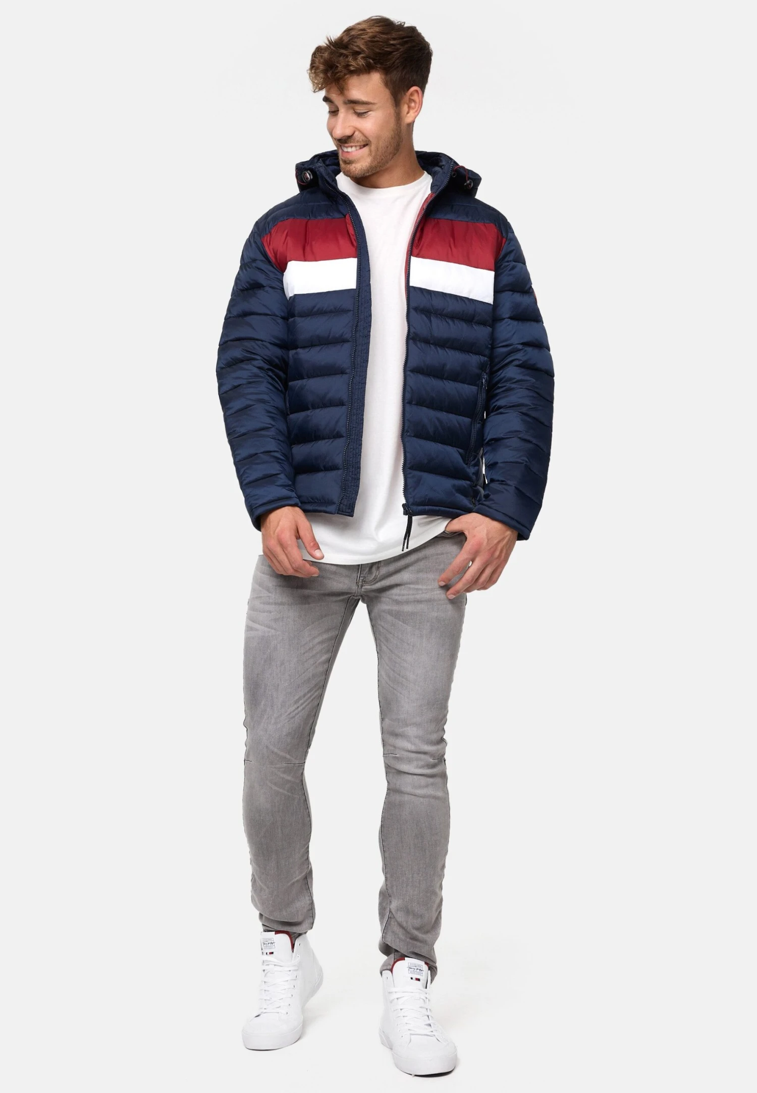 Indicode Jeans Hampshire - Winterjas - Navy - Afbeelding 2