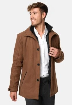 Indicode Jeans Mäntel Brittany - Jas - Camel