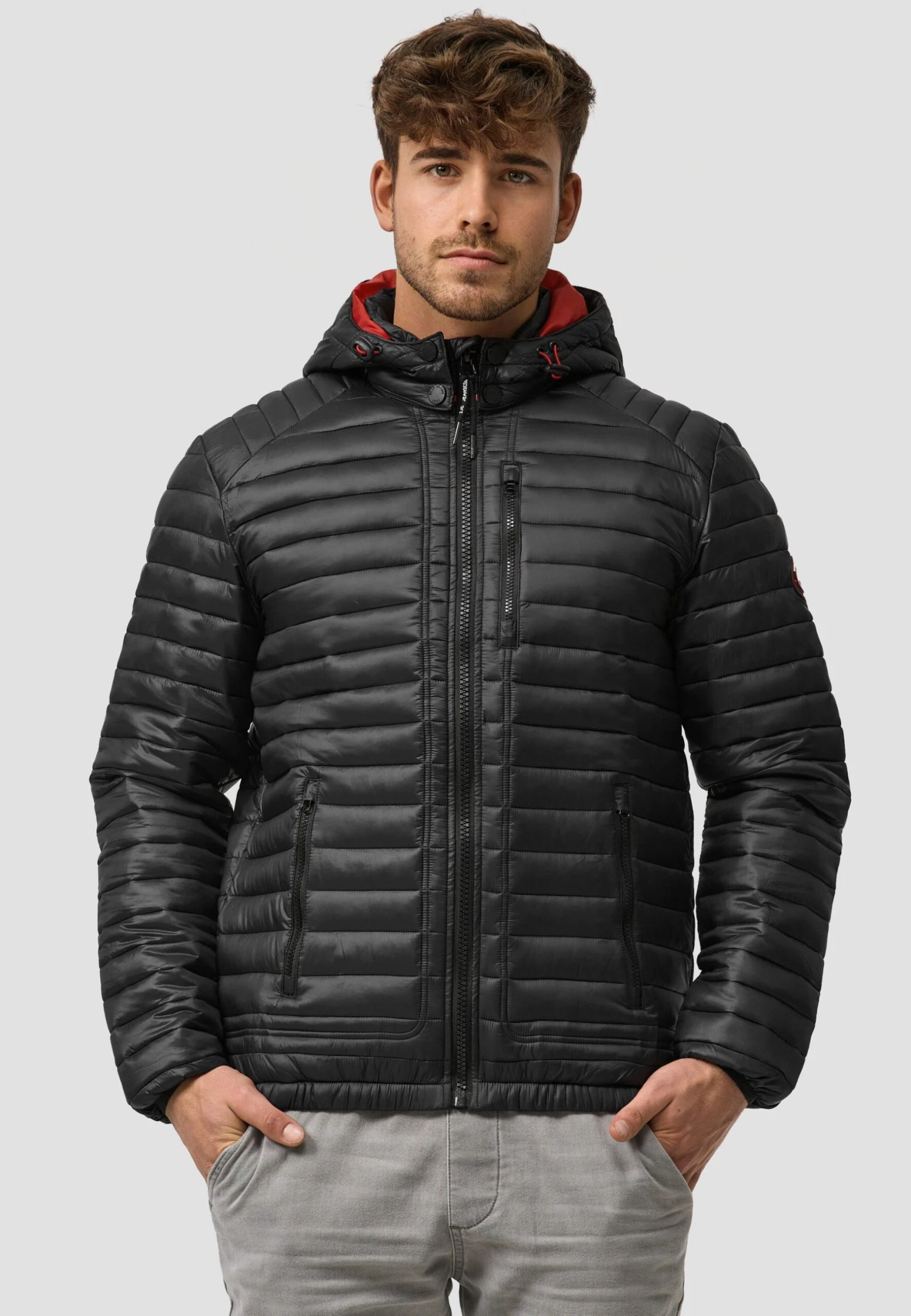 Indicode Jeans Aguillar - Winterjas - Black - Afbeelding 4