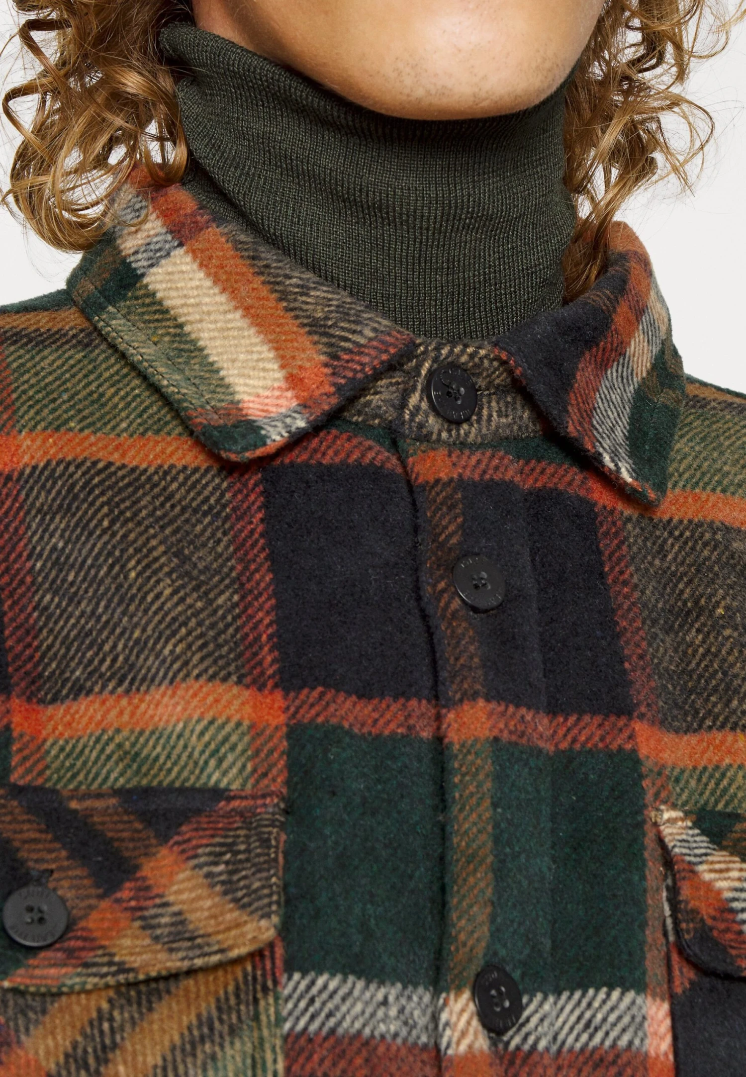 Indicode Jeans Fluge - Jas - Navy - Afbeelding 6