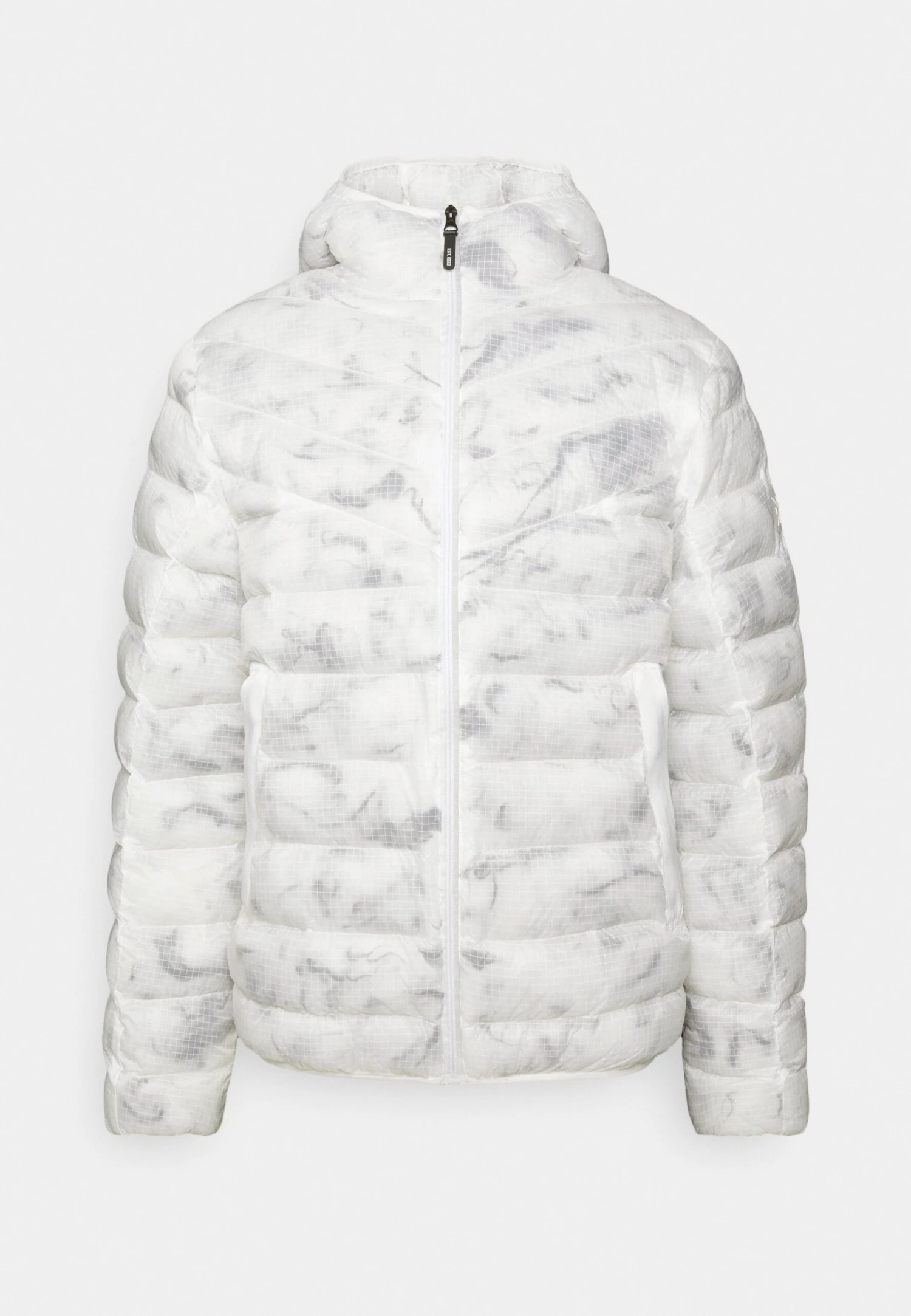 Indicode Jeans Inatticus - Jas - Off-White - Afbeelding 4