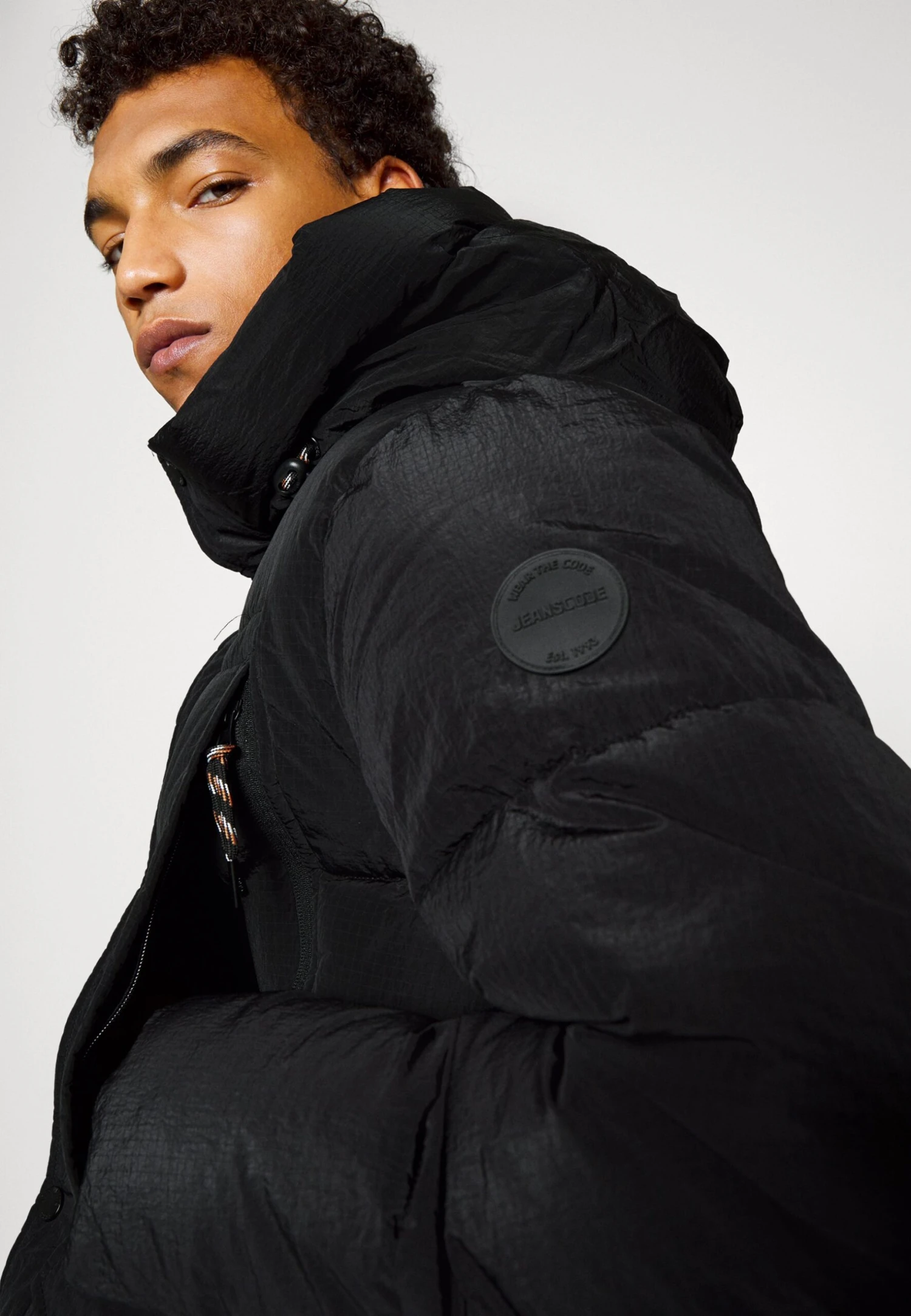 Indicode Jeans Sulmon - Winterjas - Black - Afbeelding 5